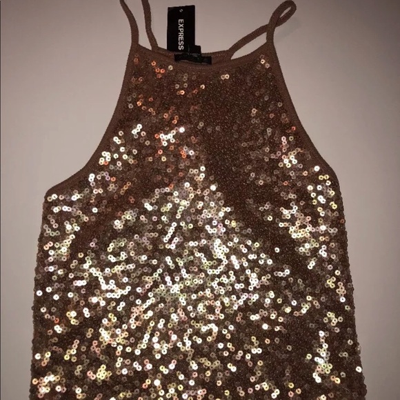 Express Tank Cami Shirt Top Sleeveless - Picture 4 of 4